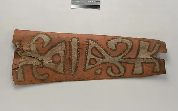 Painting from a Ceremonial House Ceiling — Unknown