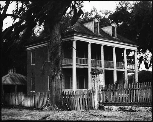 [Unidentified Plantation House, Louisiana]