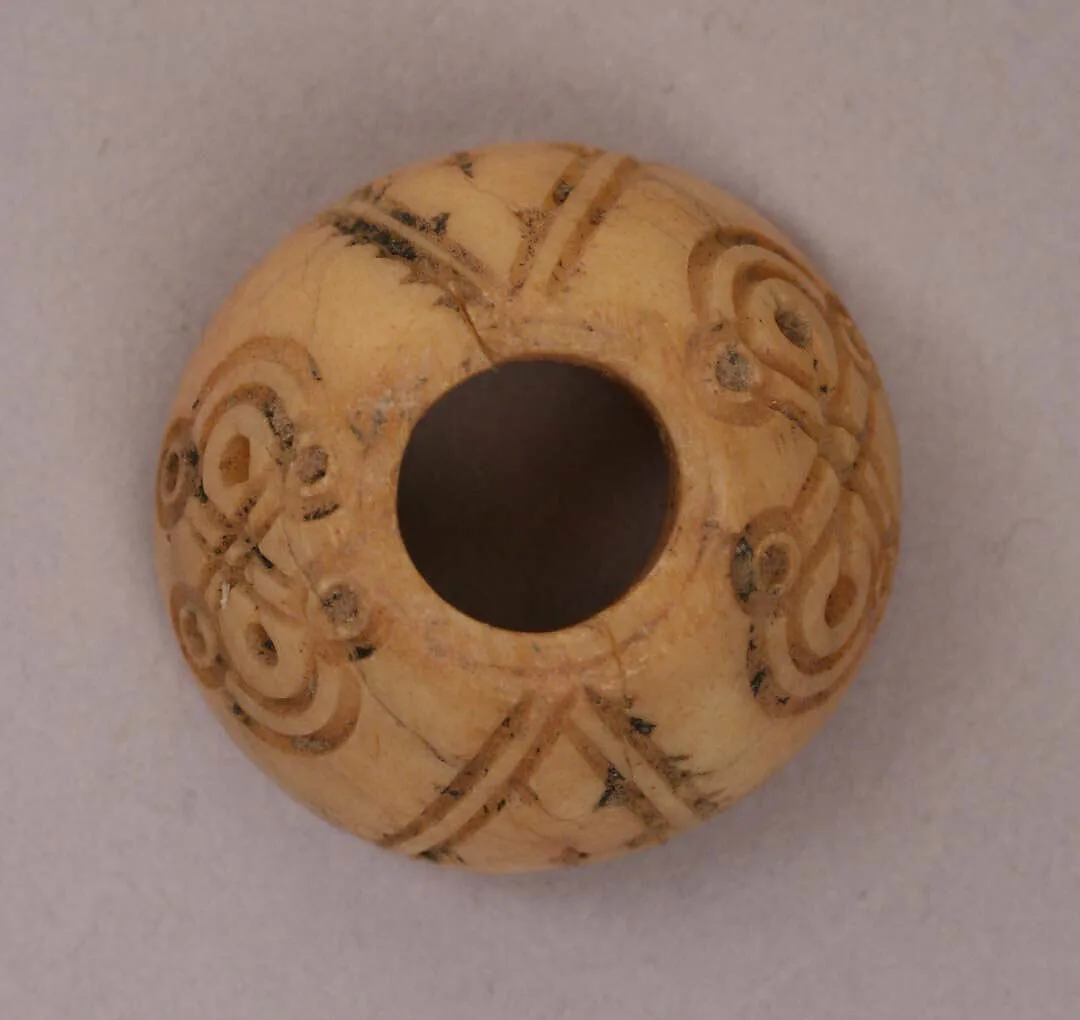 Button or Bead or Spindle Whorl — Unknown