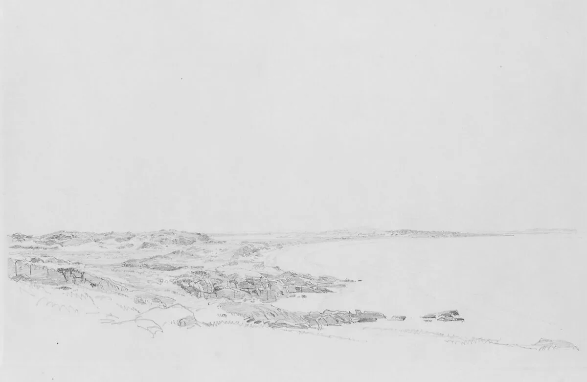 Good Harbor Beach, Cape Ann, Massachusetts — William Trost Richards