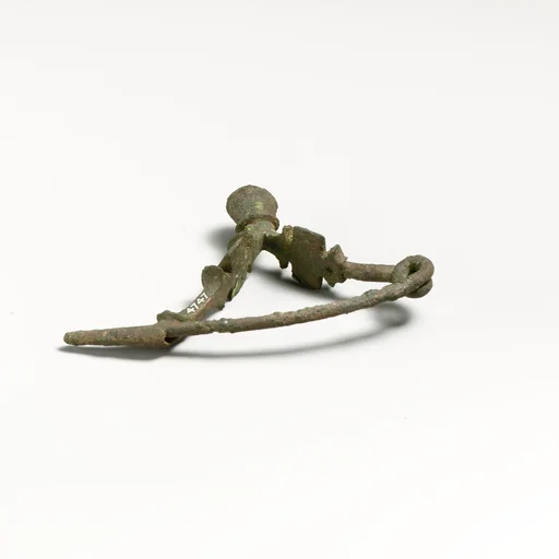 Bronze fibula (safety pin)