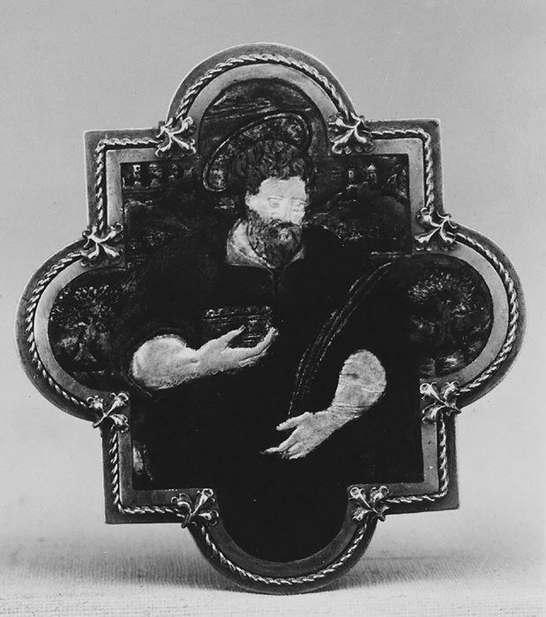 A Martyred Saint — Unknown