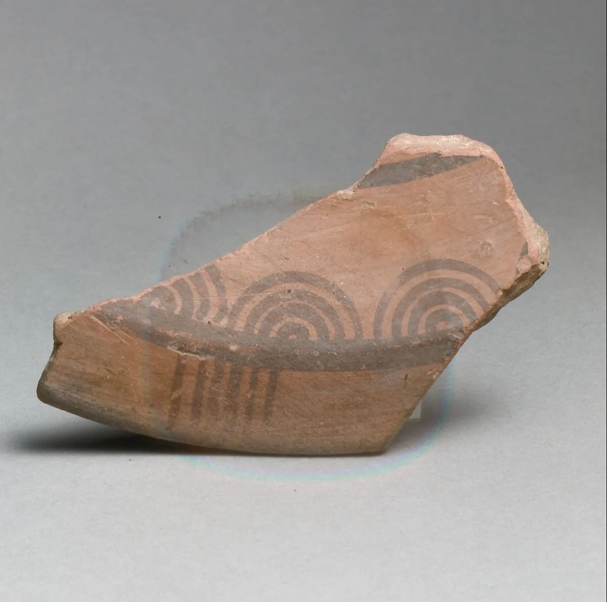 Vase fragment — Unknown