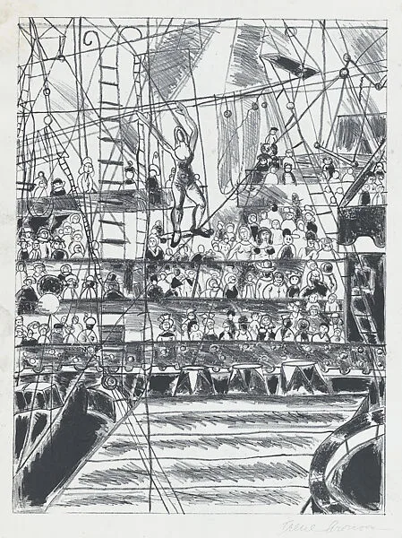 The Circus Performance — Irene Aronson