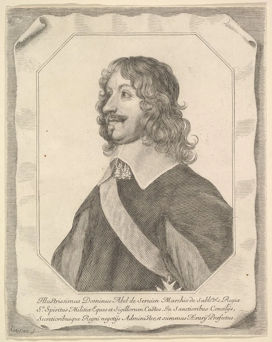 Abel Servien — Claude Mellan|Abel Servien