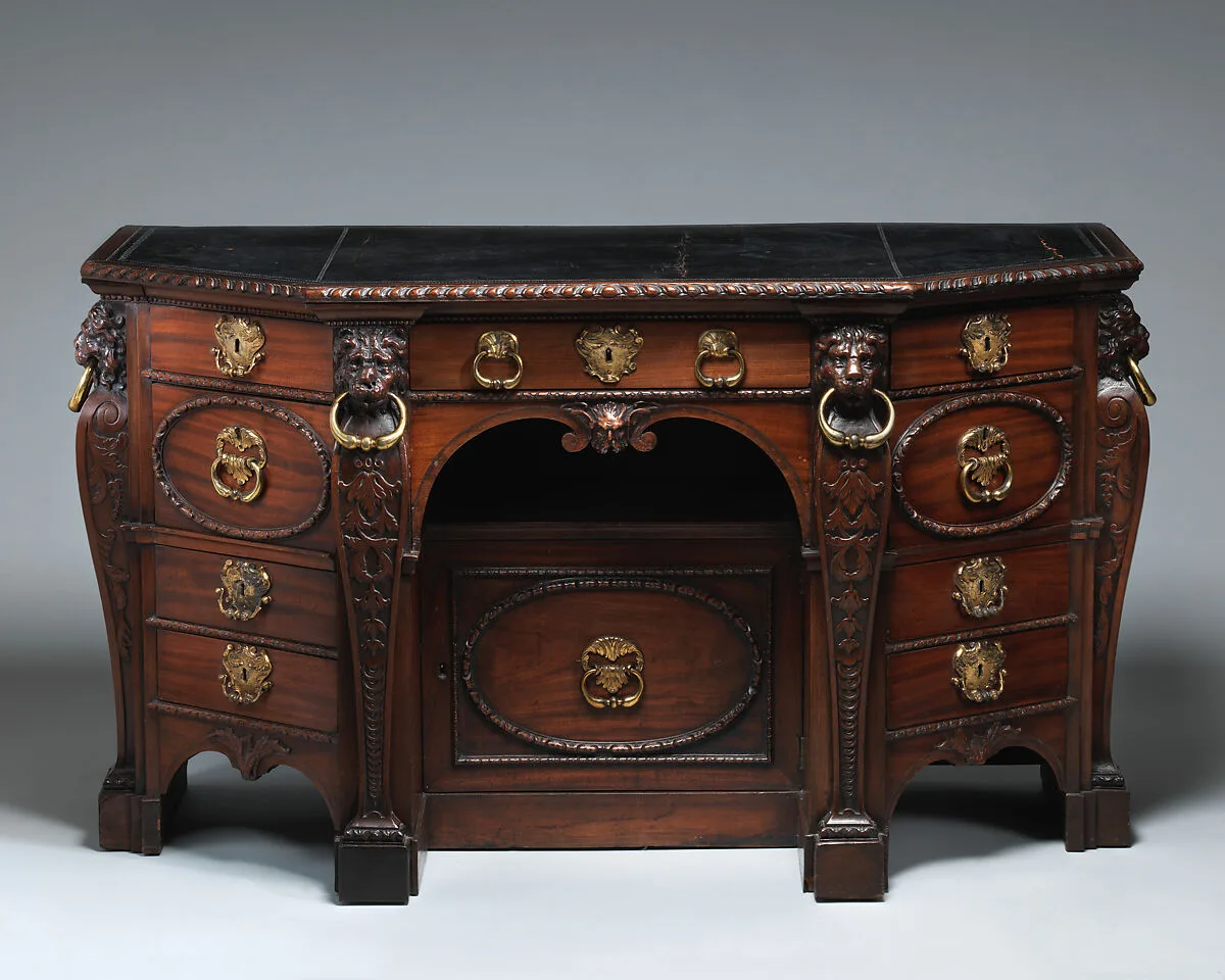 Library table — William Kent
