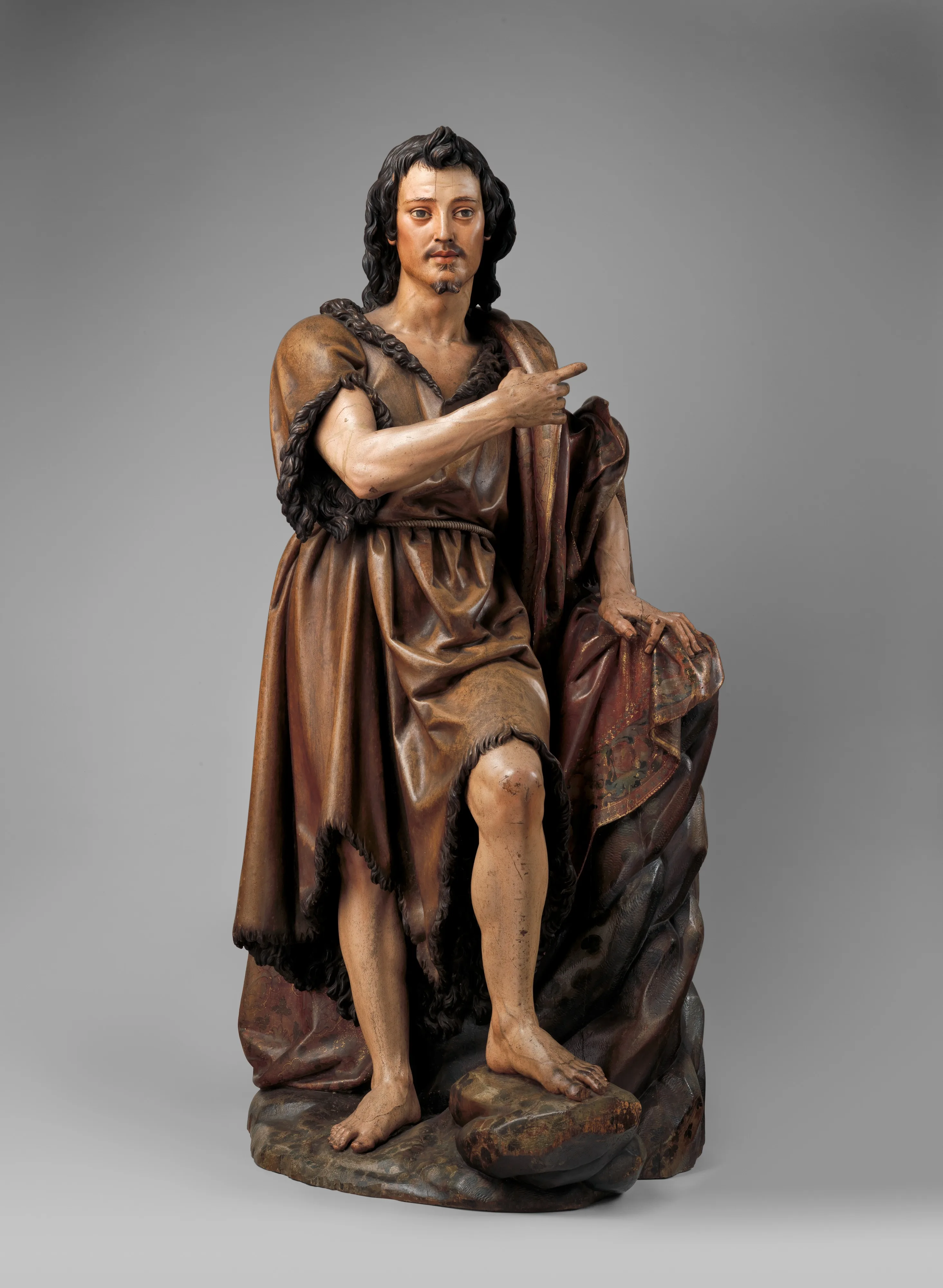 Saint John the Baptist — Juan Martínez Montañés