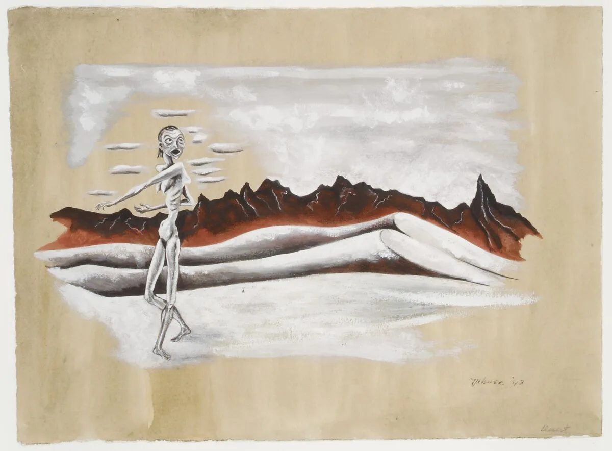 Desert — Dorothy Dehner