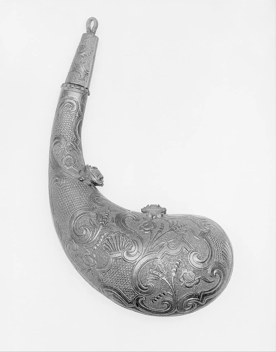 Powder Flask — Unknown