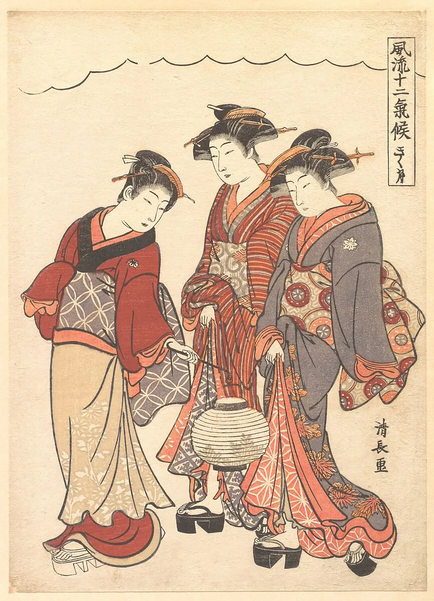 Untitled — Torii Kiyonaga