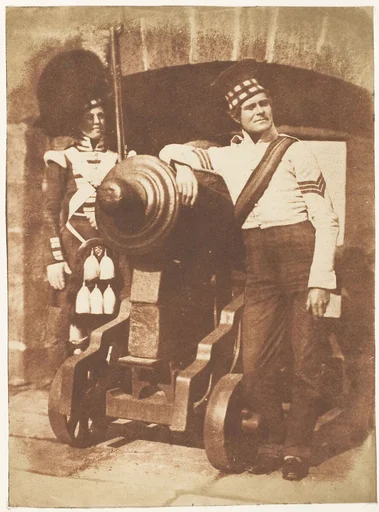 The Porthole / Sergeant and Private of the 42nd Gordon Highlanders, Edinburgh Castle