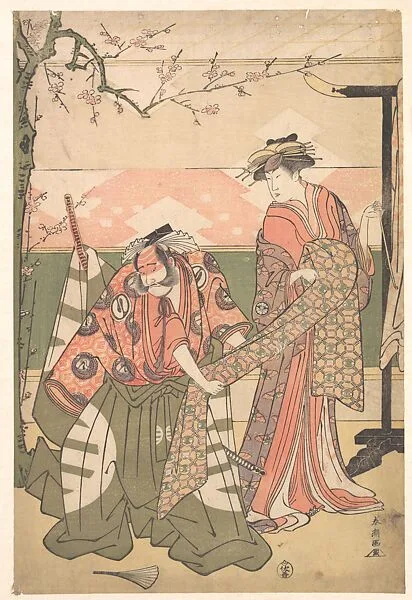 Untitled — Katsukawa Shunchō