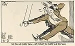 The Ron and Gorby Show — Patrick Oliphant
