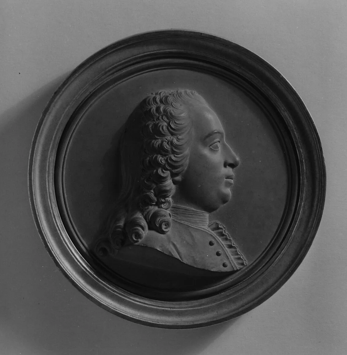 Portrait of a man, possibly Dr. Dornier, 1764 — Jean-Baptiste Nini