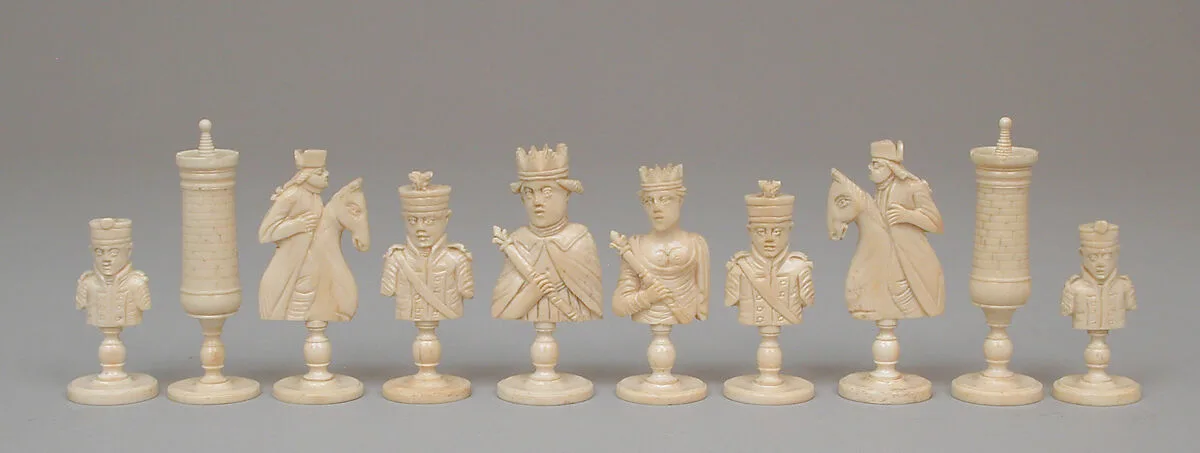 Chessmen (32) — Unknown