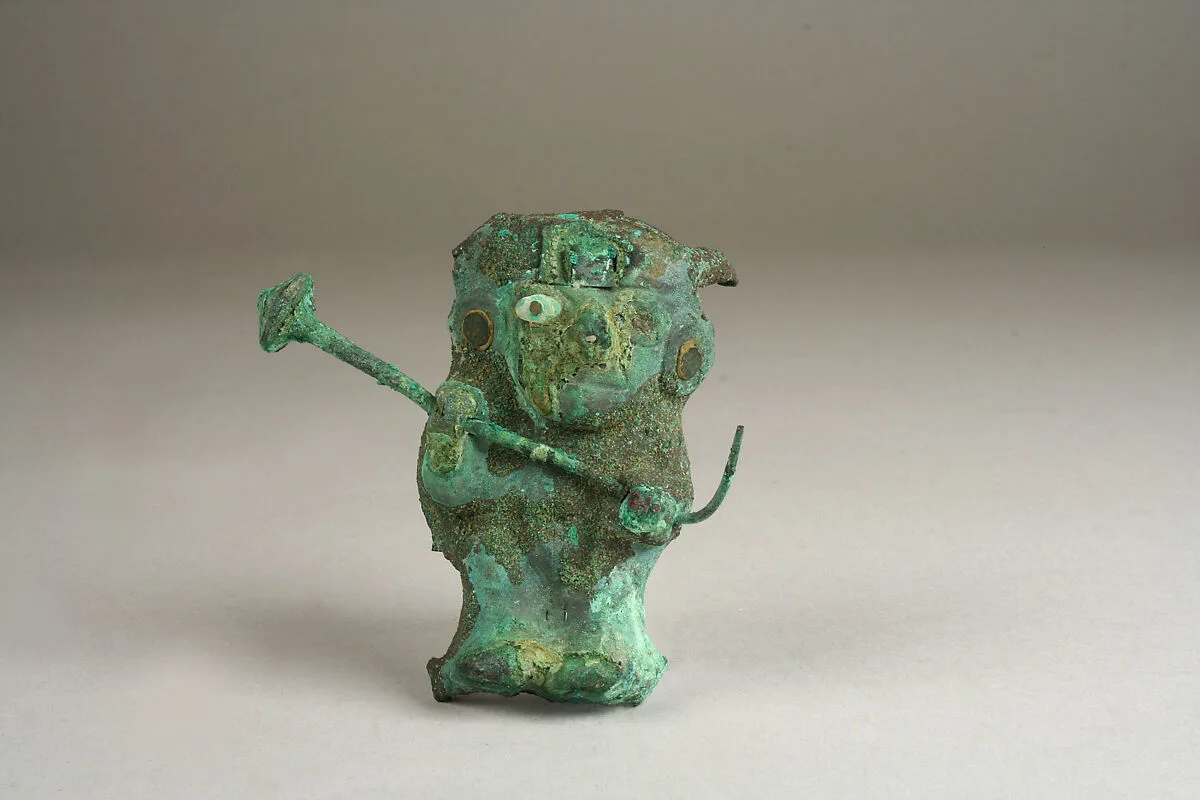 Ornament Figure — Unknown