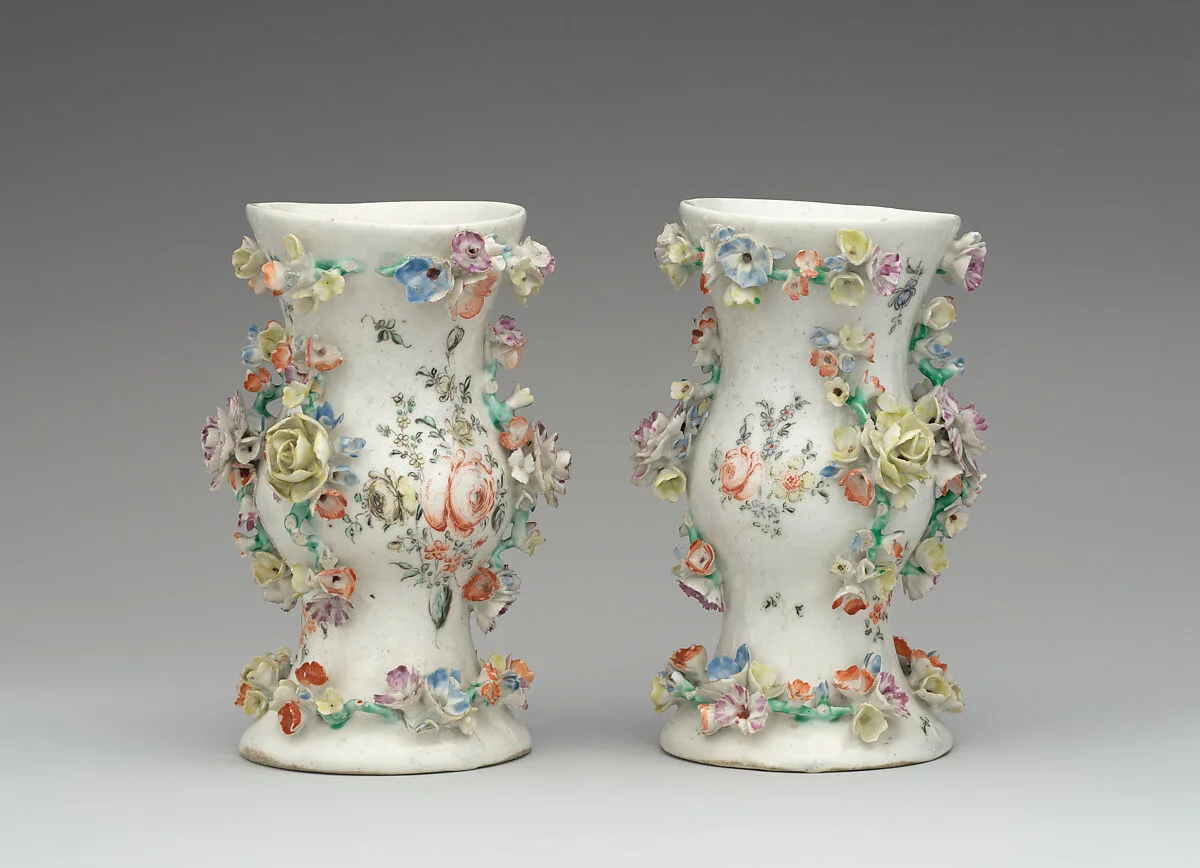 Pair of mantelpiece vases — West Pans|William Littler