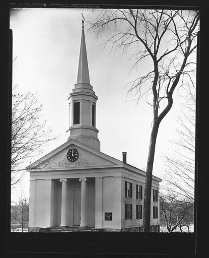 [Greek Revival Church]