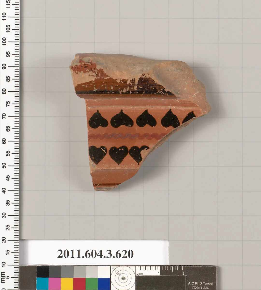 Terracotta fragment of a calyx-krater (bowl for mixing wine and water) — Unknown