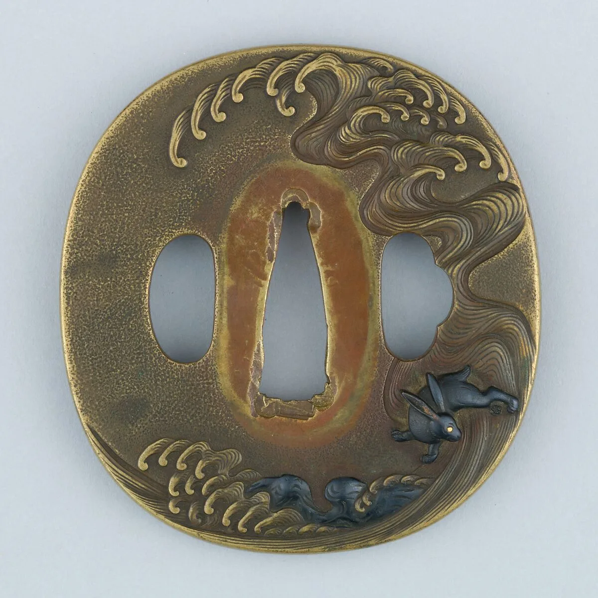 Sword Guard (Tsuba) — Unknown