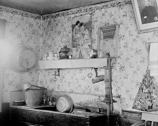 [Kitchen, De Luze House, Truro, Massachusetts]