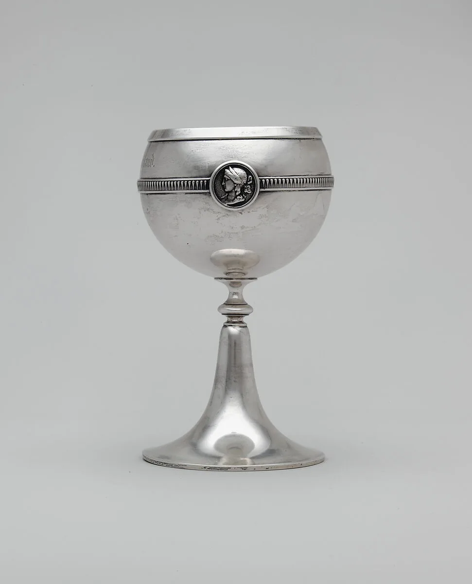 Goblet — Biglow Bros. & Kennard|Gorham Manufacturing Company