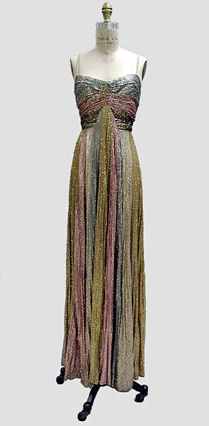 Evening dress — Madeleine Vionnet|Hattie Carnegie, Inc.