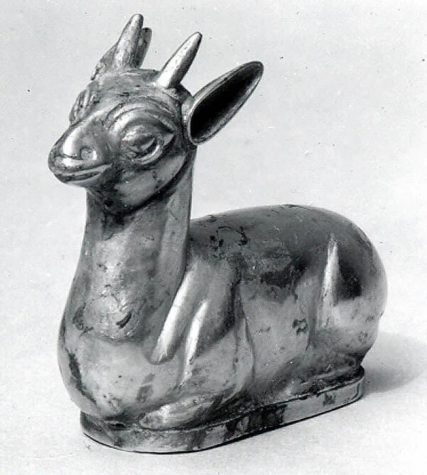 Reclining doe — Unknown