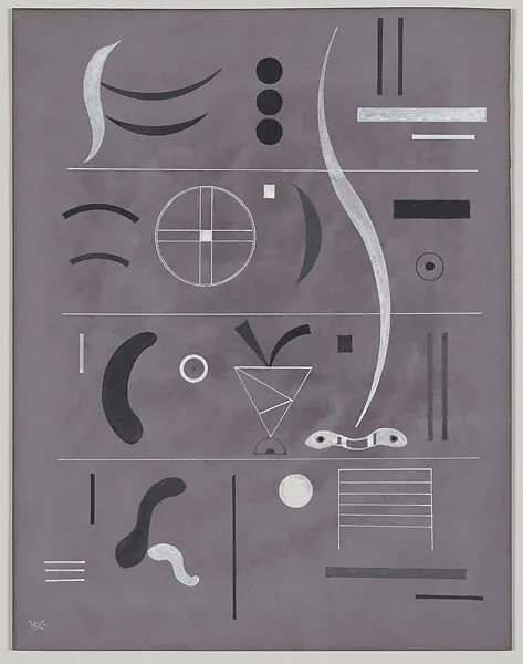 Four Parts — Vasily Kandinsky