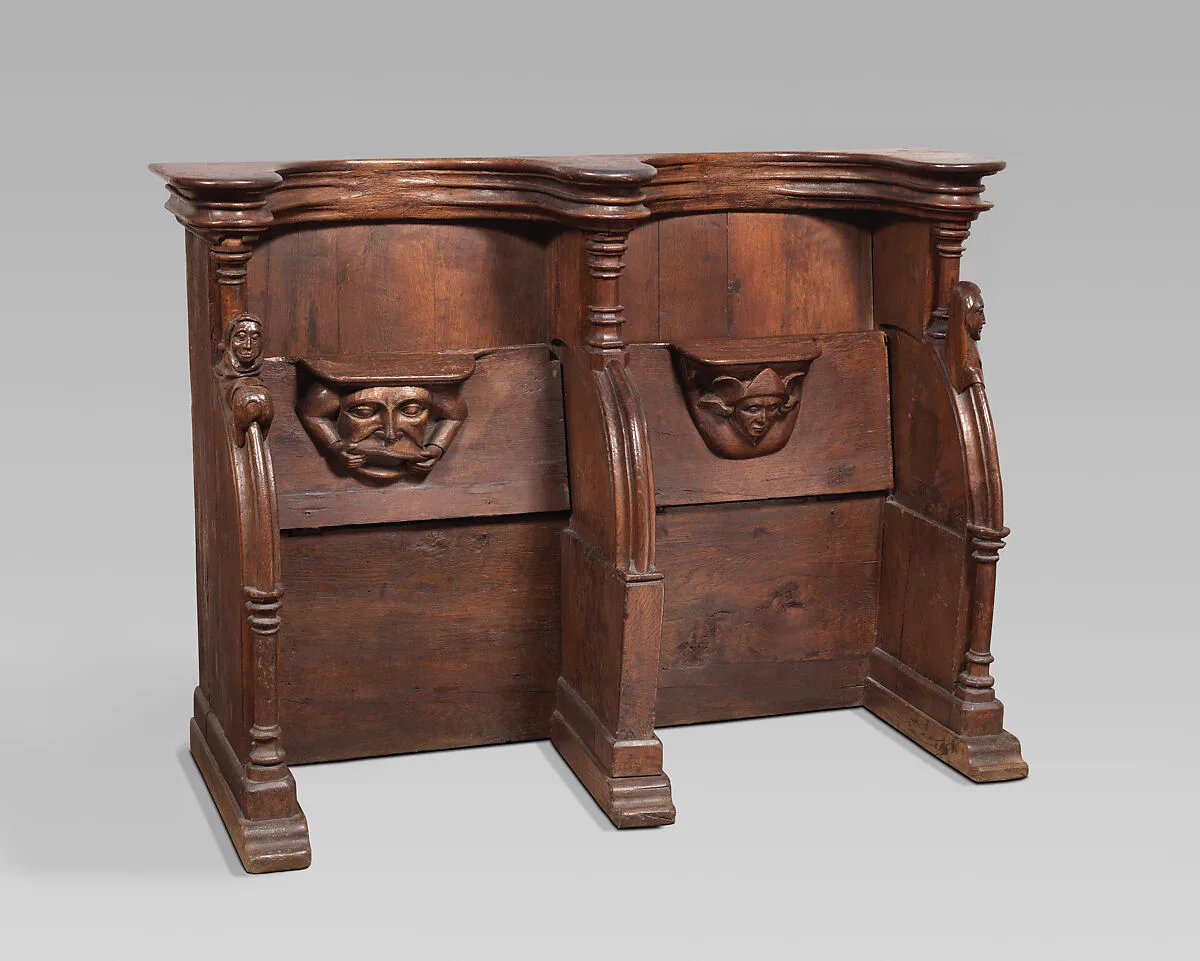 Choir Stalls — Unknown