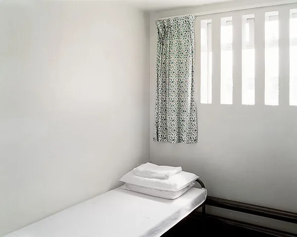 The Maze/Long Kesh Prison: Prison Cell. H — Block 5, B — Wing, 20/24 — Donovan Wylie
