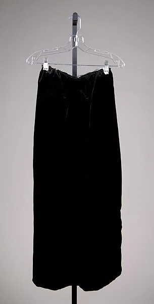 Evening skirt — Unknown