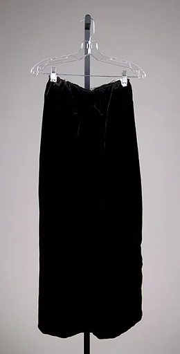 Evening skirt