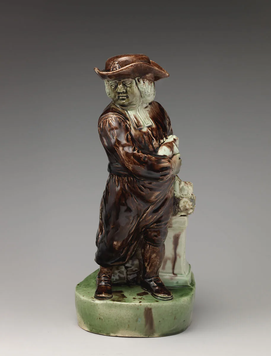 The Parson (part of a "Tithe Pig" group) — Ralph Wood the Younger