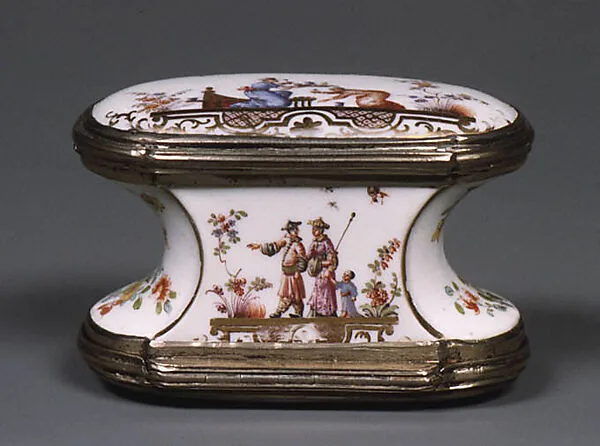 Snuffbox — Meissen Manufactory