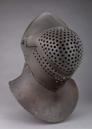 Visored Bascinet