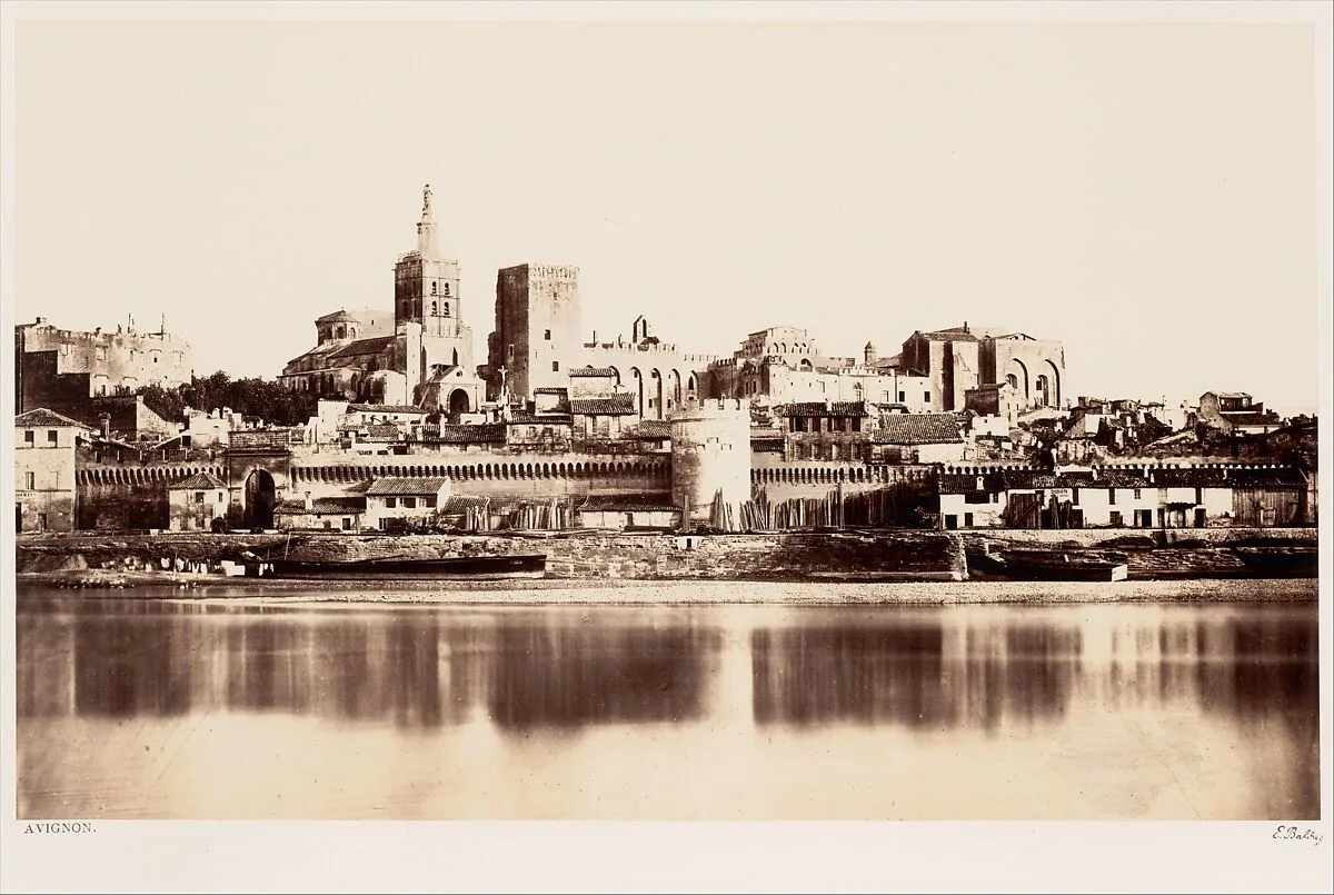 Avignon — Edouard Baldus
