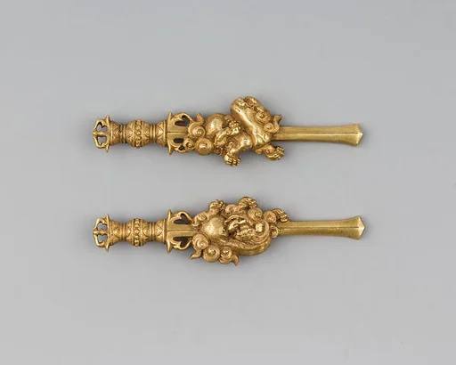 Pair of Sword-Grip Ornaments (Menuki)