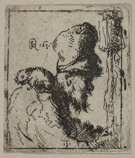 Head of a Rat Catcher