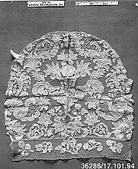 Cap crown
