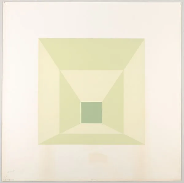 Mitered Square — Josef Albers