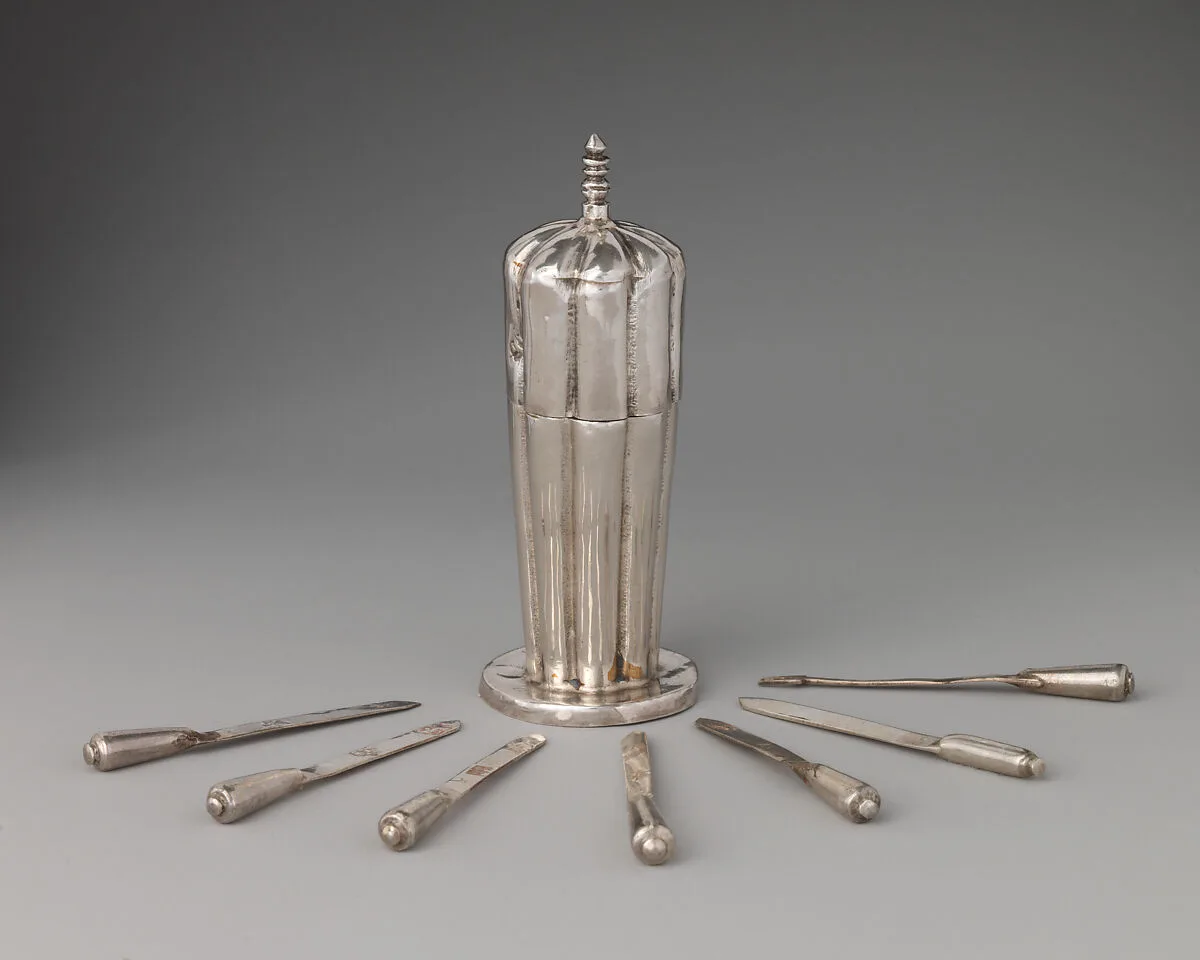 Miniature knife — George Manjoy