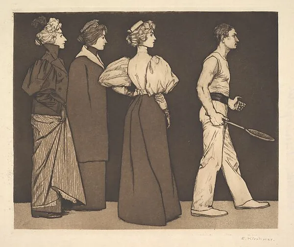 Tennis Players — Eugen Kirchner