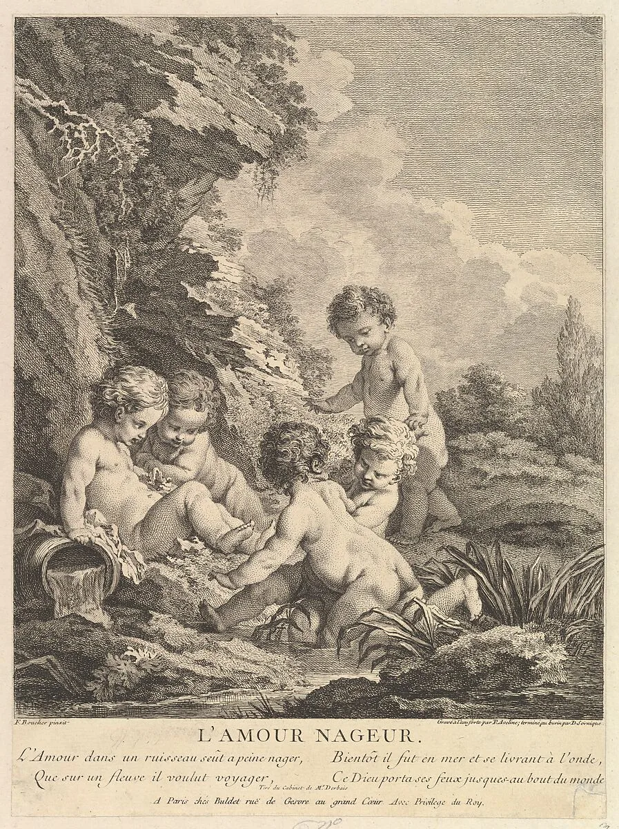 Child Swimming — Dominique Sornique|Pierre Alexandre Aveline|François Boucher