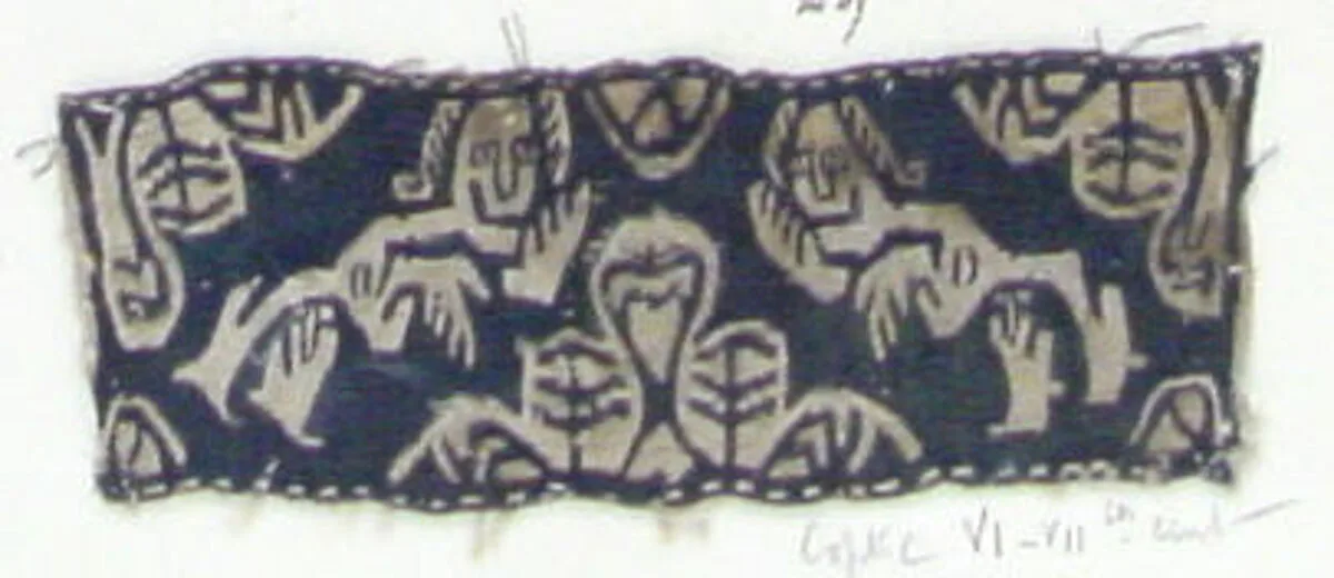 Textile Fragment — Unknown