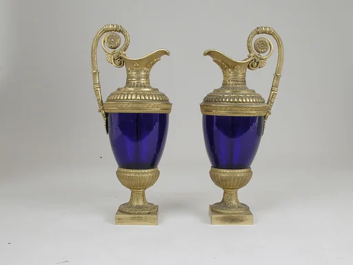 Pair of ewers