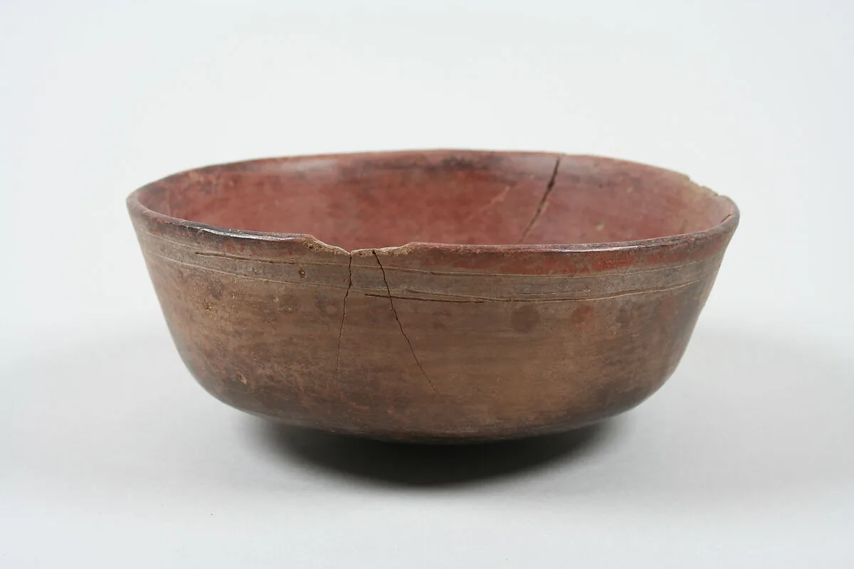 Incised bowl — Unknown