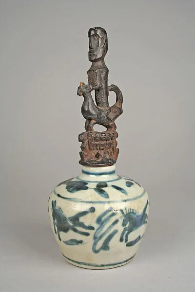Perminangken (container for magical substances) — Toba Batak artist