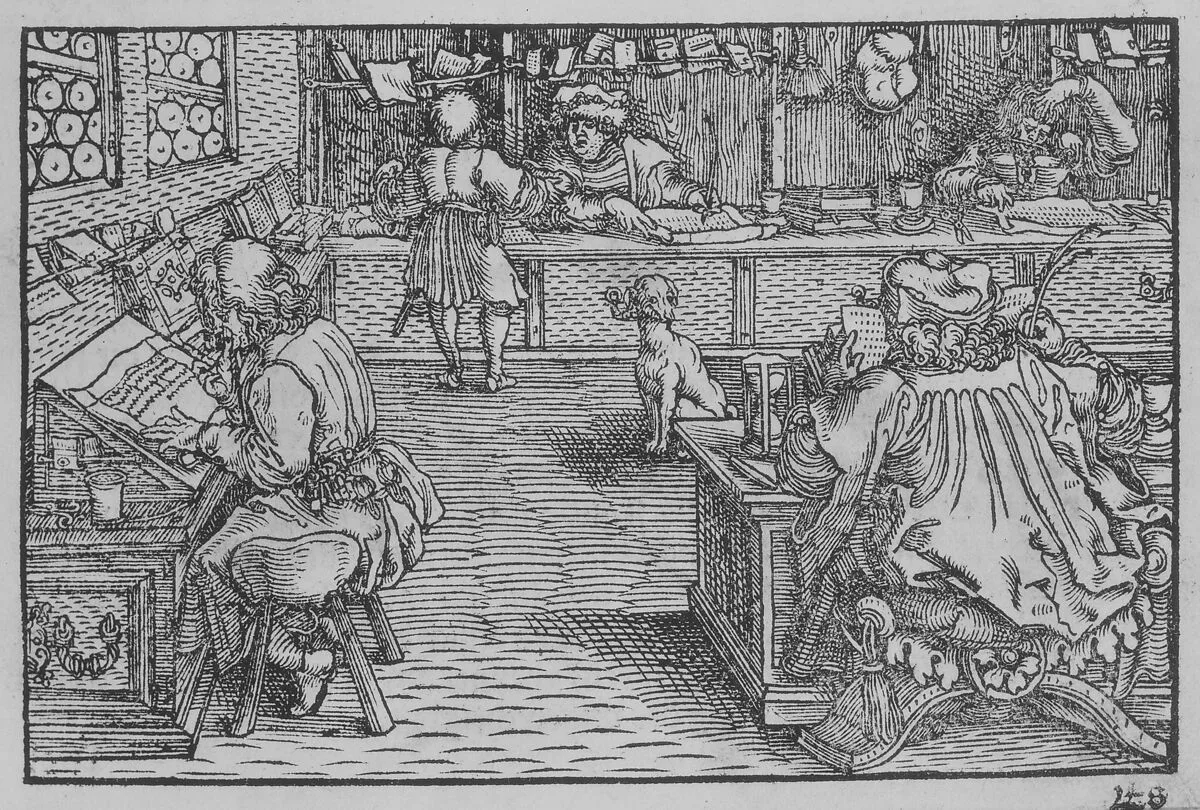 Officia M.T.C. Von den tugentsamen ämptern — Hans Burgkmair|Hans Weiditz the Younger|Master DS|Marcus Tullius Cicero|Heinrich Steyner|Johann von Schwartzenberg