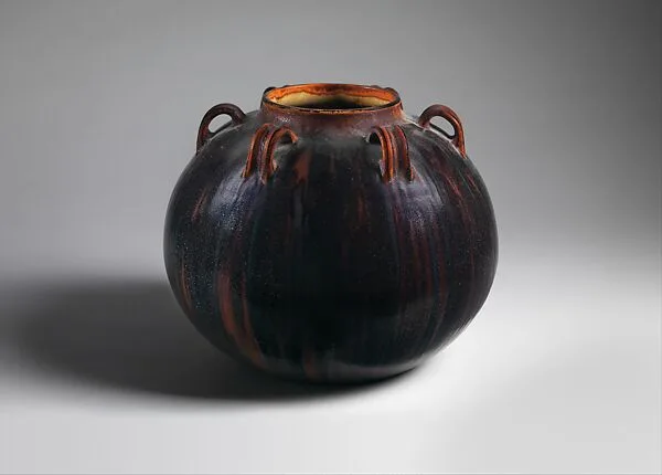 Vase with Handles — Auguste Delaherche